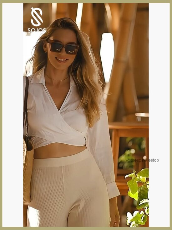Trendy Square Polarized Sunglasses UV400 Protection for Men Women main image 5